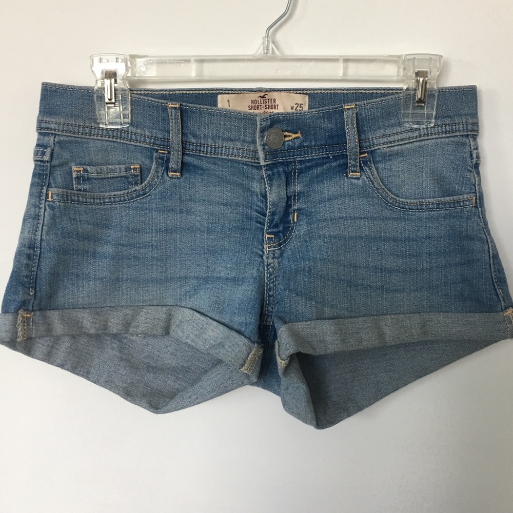Hollister low rise Denim Shorts